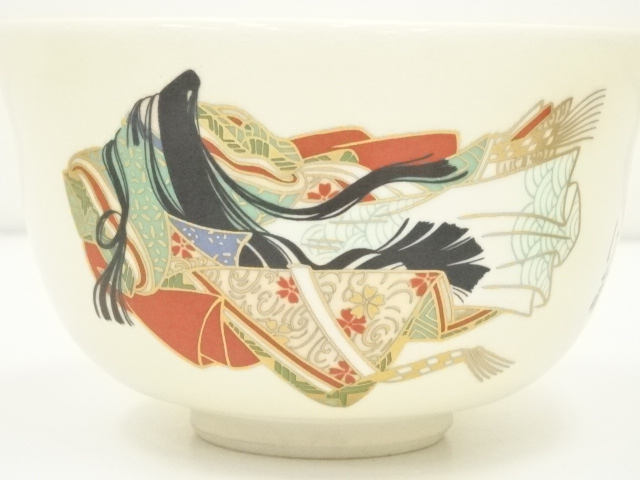 煎茶 時代 蒔絵 碗台 一対 煎茶 時代 蒔絵 碗台 一対